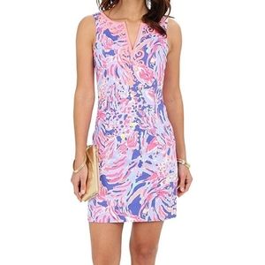 Lilly Pulitzer Lyssa Shift Dress Size 6